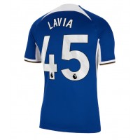 Chelsea Romeo Lavia #45 Domaci Dres 2023-24 Kratak Rukav